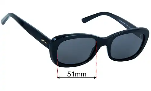 DKNY DY4118 Replacement Lenses 51mm wide 