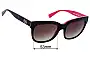 Sunglass Fix Replacement Lenses for Dolce & Gabbana DG4272 - 53mm Wide 