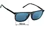 Sunglass Fix Replacement Lenses for Dolce & Gabbana DG 4542 - 56mm Wide 