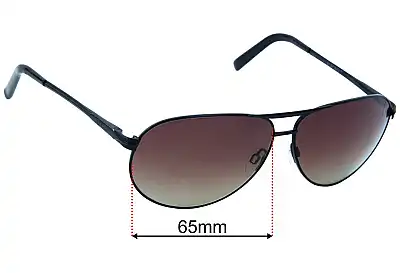 Dot Dash Buford T Lentes de Repuesto 65mm wide 