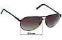 Dot Dash Buford T Lentes de Repuesto 65mm wide 