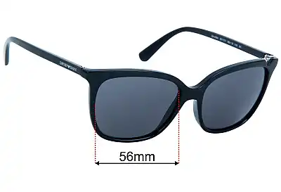 Emporio Armani EA4094 Replacement Lenses 56mm wide 