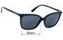 Emporio Armani EA4094 Replacement Lenses 56mm wide 
