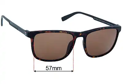 Fila SFI124 Replacement Lenses 57mm wide 