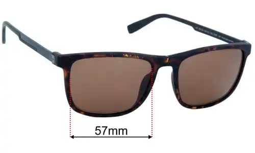 Fila SFI124 Replacement Lenses 57mm wide 