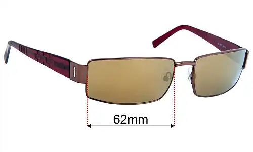 Fujiwara FJ 4977 Replacement Lenses 62mm wide 