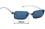 Gentle Monster Tetra Replacement Lenses 59mm wide 