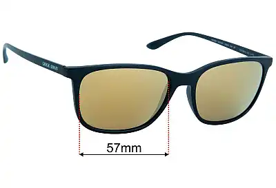 Giorgio Armani AR 8084 Replacement Lenses 57mm wide 