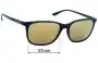 Sunglass Fix Replacement Lenses for Giorgio Armani AR 8084 - 57mm Wide 