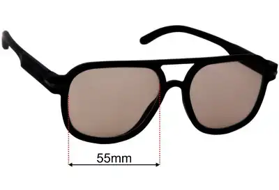 Good Citizens Newport Lentes de Repuesto 55mm wide 