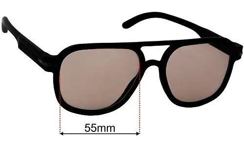 Good Citizens Newport Lentes de Repuesto 55mm wide 