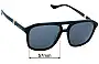 Gucci GG1494S Lentes de Repuesto 57mm wide 