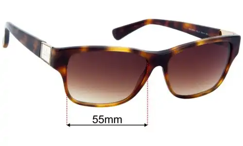 Gucci GG 3208/S Ersatzgläser 55mm wide 