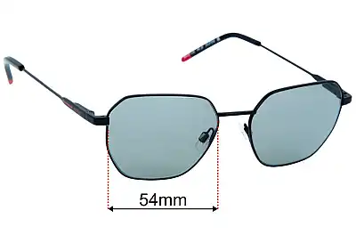 Hugo Boss HG 28 Lentes de Repuesto 54mm wide 
