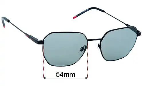 Hugo Boss HG 28 Lentes de Repuesto 54mm wide 