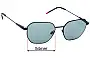 Hugo Boss HG 28 Lentes de Repuesto 54mm wide 
