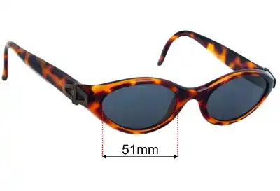 IOVES West Verres de Remplacement 51mm wide 
