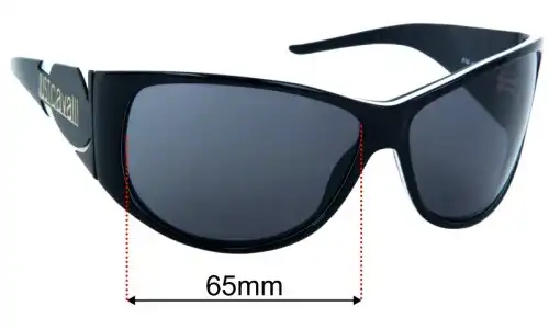 Just Cavalli JC13S Replacement Lenses 65mm wide 