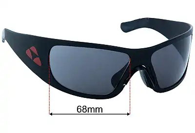 Liquid Eyewear Hammerhead Replacement Lenses 68mm wide 