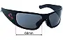 Liquid Eyewear Hammerhead Replacement Lenses 68mm wide 