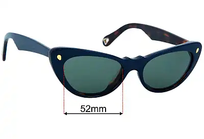 Lucy Folk Slice Of Heaven Replacement Lenses 52mm wide 