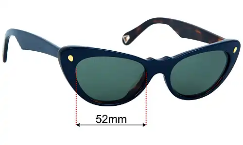 Lucy Folk Slice Of Heaven Replacement Lenses 52mm wide 