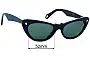 Lucy Folk Slice Of Heaven Replacement Lenses 52mm wide 