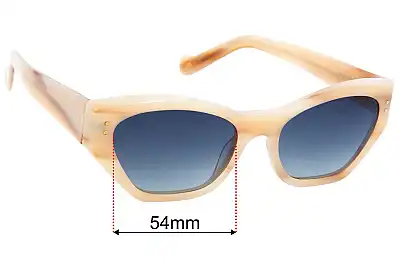Luv Lou Sydney Lentes de Repuesto 54mm wide 