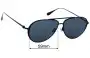 Sunglass Fix Replacement Lenses for Maui Jim MJ543 Shallows - 59mm Wide 