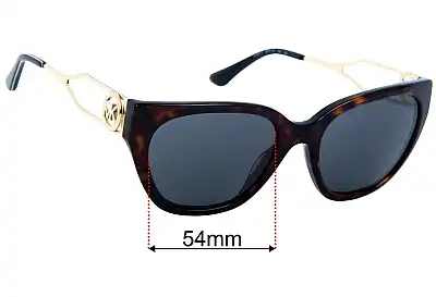 Michael Kors MK2154 Lake Como Replacement Lenses 54mm wide 