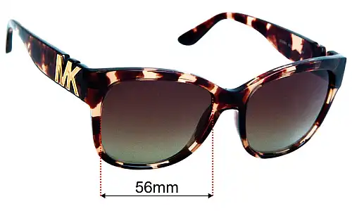 Michael Kors MK2142 Lucky Bay Replacement Lenses 56mm 