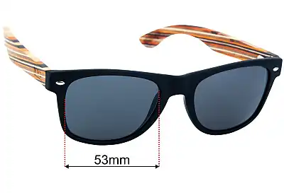 Moana Road Wooden Arms Lentes de Repuesto 53mm wide 