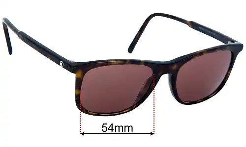 Montblanc MB 593S Replacement Lenses 54mm wide 