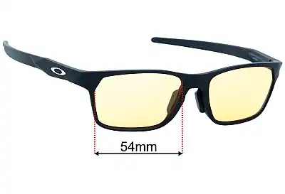 Oakley Hex Jector A OX8174F Replacement Lenses 54mm wide 