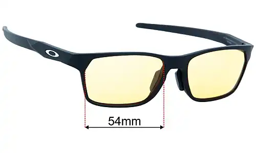 Oakley Hex Jector A OX8174F Replacement Lenses 54mm wide 