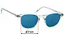 Sunglass Fix Replacement Lenses for Oliver Peoples OV5219 Fairmont - 47mm Wide 