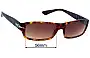 Persol 2786-S Replacement Lenses 56mm wide 