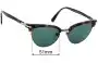 Persol 3198-S Replacement Lenses 51mm wide 