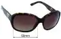 Sunglass Fix Verres de Remplacement pour Prada SPR10M - 59mm Wide 