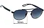 Sunglass Fix Replacement Lenses for Ray-Ban RB3736CH - 56mm Wide 