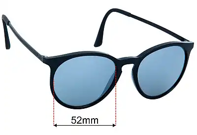 Ray-Ban RB5356 Replacement Lenses 52mm wide 