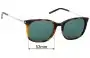 Saint Laurent SL111 Replacement Sunglass Lenses - 53mm  