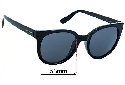 Seafolly Curl Curl Replacement Lenses 53mm wide 