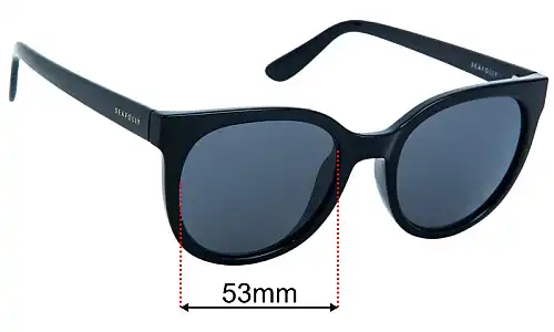 Seafolly Curl Curl Replacement Lenses 53mm wide 