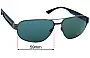 Sunglass Fix Replacement Lenses for Specsavers Sun Rx 111 - 59mm Wide 