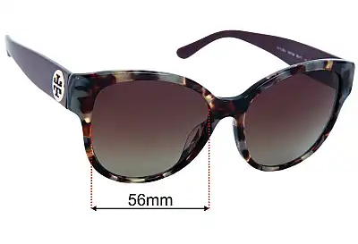 Tory Burch TY7155U Lentes de Repuesto 56mm wide 