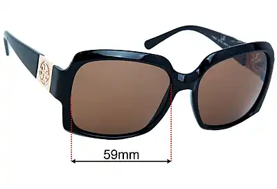 Tory Burch TY9027 Lentes de Repuesto 59mm wide 
