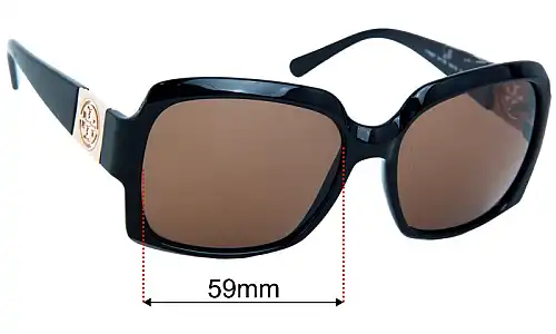 Tory Burch TY9027 Lentes de Repuesto 59mm wide 
