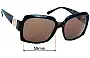 Tory Burch TY9027 Lentes de Repuesto 59mm wide 