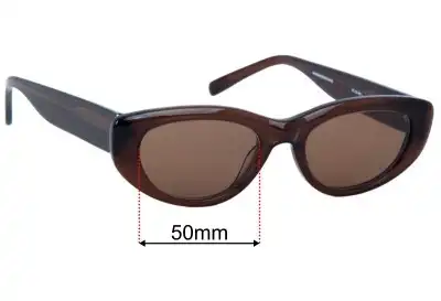 Velvet Canyon  Mirage Lentes de Repuesto 50mm wide 
